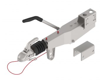 Tubo flangiato per attacco a scavalco - 203995.001 - Attacco a scavalco