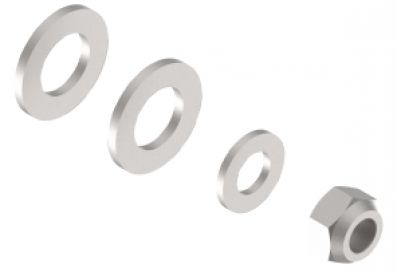 Set di viti leva del freno a mano - 207447.001 - Leva del freno a mano