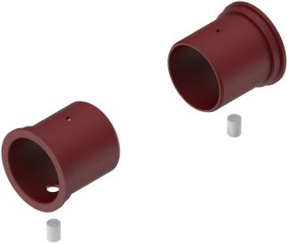 Set di cuscinetti di guida - 208208.001 - Cuscinetto di guida