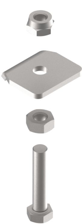 Ammortizzatore a vite - 208220.001 - Ammortizzatore