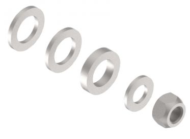 Set di viti leva del freno a mano - 208228.001 - Leva del freno a mano