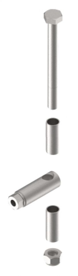 Ammortizzatore a vite - 208368.001 - Ammortizzatore