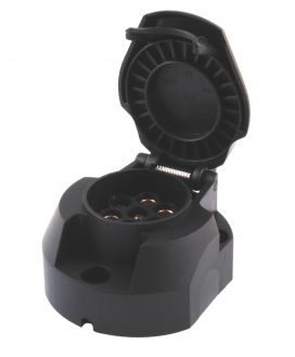 Presa a 7 poli - 401385.001 - Spine/prese