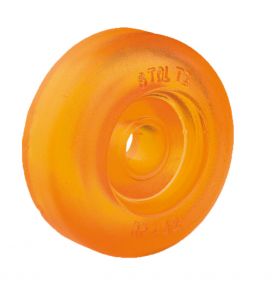 Tappo terminale per chiglia a rullo - 402809.027 - rimorchio per barche