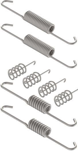 set di molle - 406168.001 - set di ganasce freno