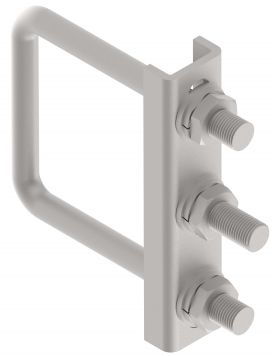 Attacco per supporto ruota di supporto - 406566.001 - Supporto per ruota di supporto