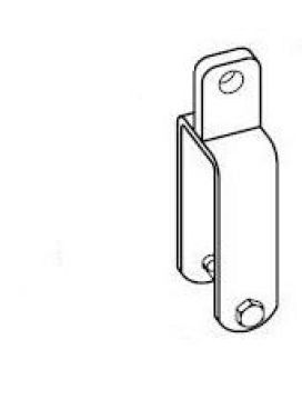 Porta molle U65 completo - 416169.001 - Accessori base girevole