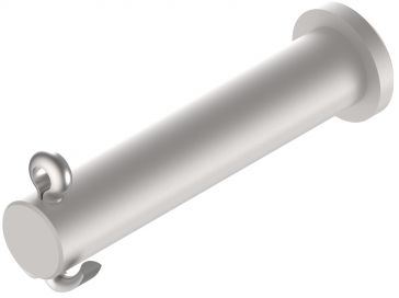 Bullone con coppiglia (anello) - 421100.001 - Ricambi ruote di supporto