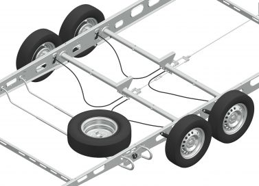 Porta ruota di scorta per caravan - 421241.001 - Accessori per ruote/pneumatici/cerchioni