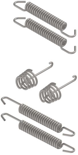 set di molle - 421505.001 - set di ganasce freno