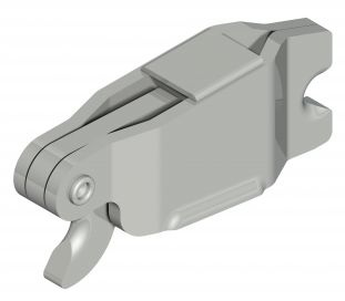 Blocco dello spandiconcime - 43123-1 - Cilindro della ruota