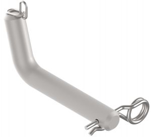 Bullone cpl. - incl. perno spaccato - 6D7716.001 - Ruote di supporto Ricambi