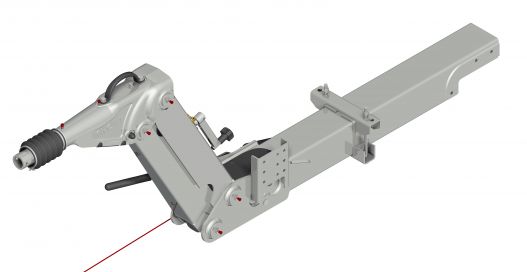 Dispositivo di scavalcamento del tubo regolabile in altezza - 706914.367 - Dispositivo di scavalcame