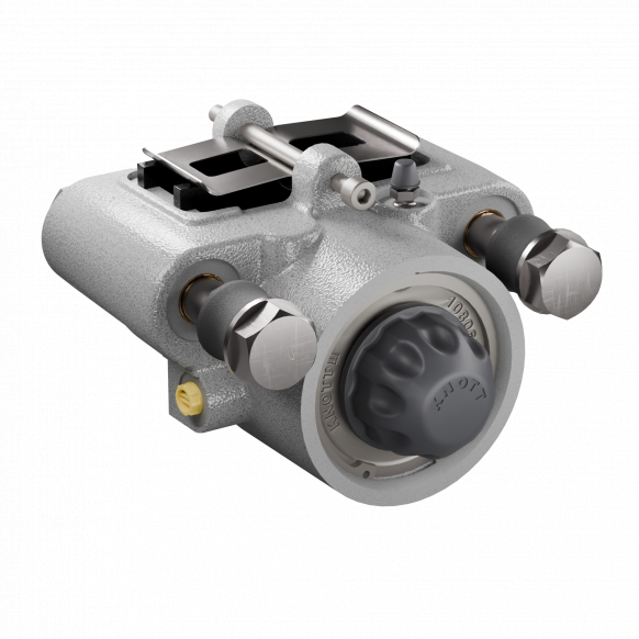 Freno idraulico a pinza scorrevole a molla - 103201 - Freni industriali