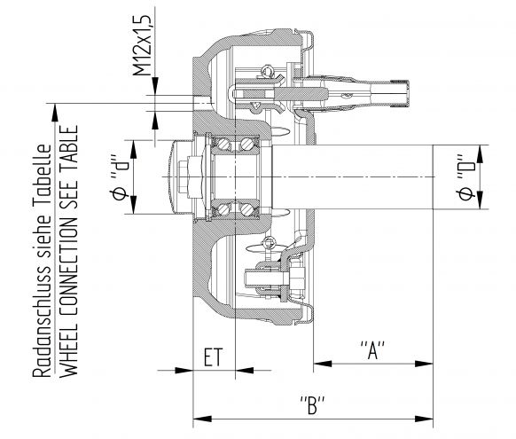 Stub del freno 200x50 - 13239C999 - Stub del freno
