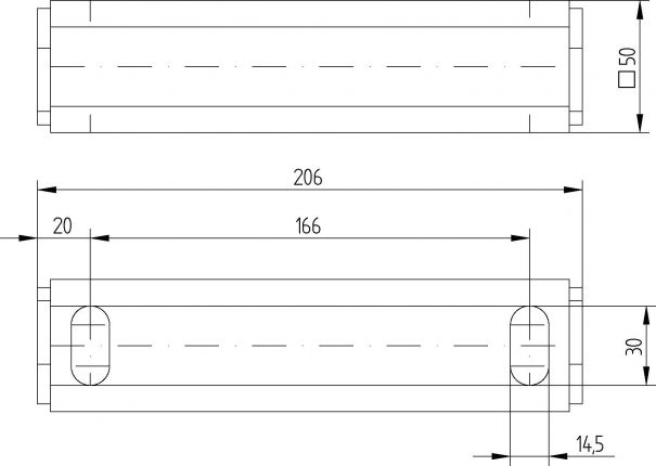Pezzo adattatore KA50