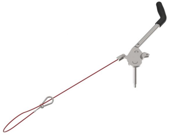 Leva del freno a mano - 201137.001 - Leva del freno a mano