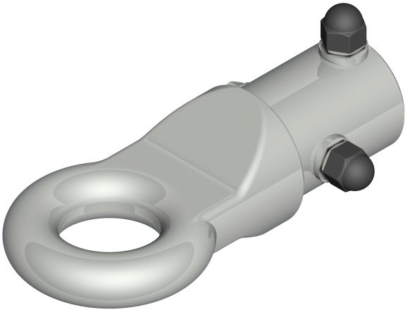 Occhio di timone "Inglese" - 201614.002 - Occhi di traino