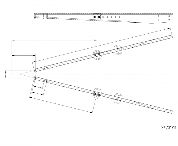 barre di trazione ZHL15 - 205935.002 - barre di trazione