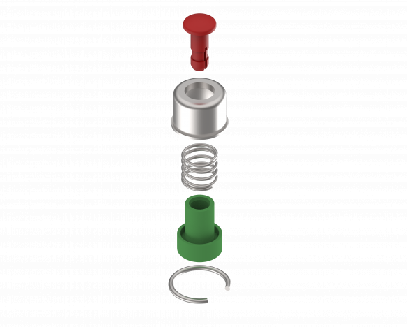 Set di ricambi per indicatore di sicurezza