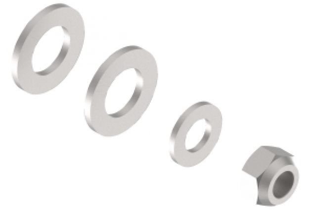 Set di viti leva del freno a mano - 207447.001 - Leva del freno a mano