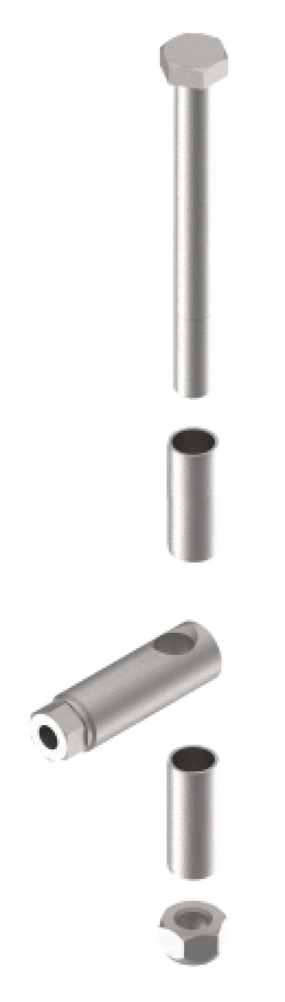 Ammortizzatore a vite - 208368.001 - Ammortizzatore