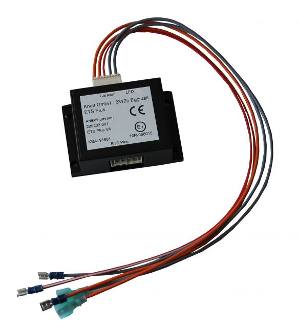 Chiusura del consumatore di caravan