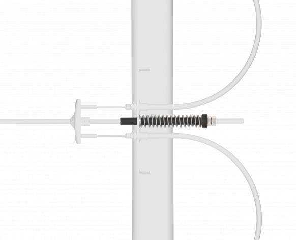 Guida asta cpl. f. M10