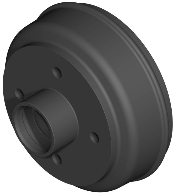 Mozzo freno 160 - 23851B02 - Mozzo freno