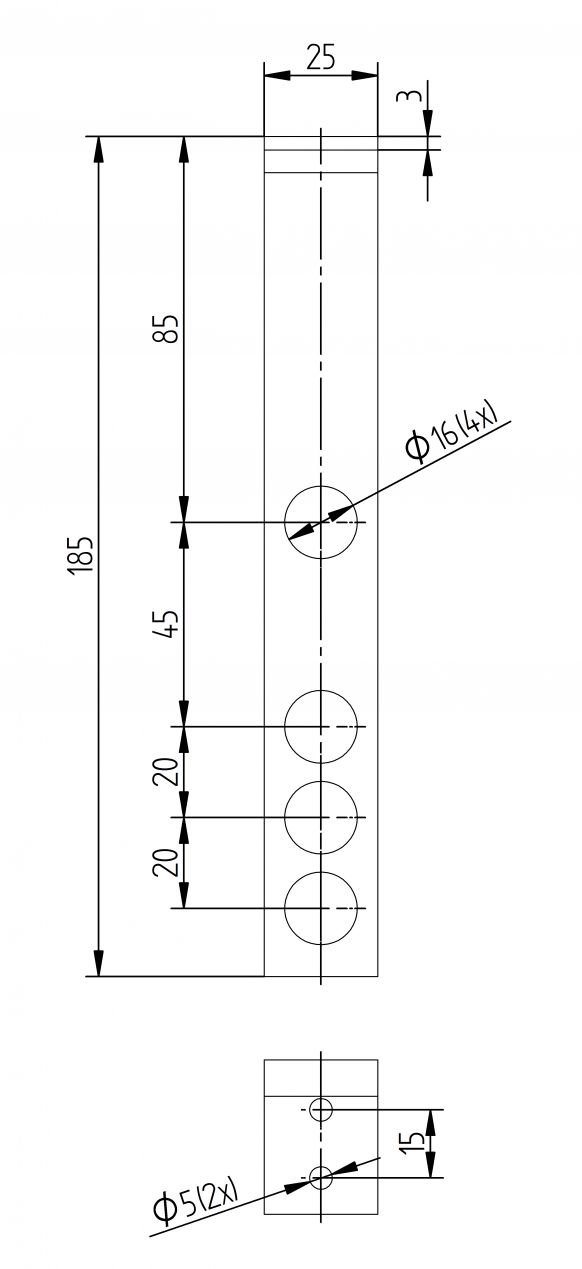 Portacanali zincato - 34087493 - Trasmissione