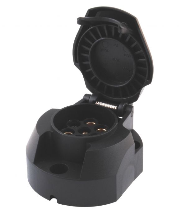 Presa a 7 poli - 401385.001 - Spine/prese