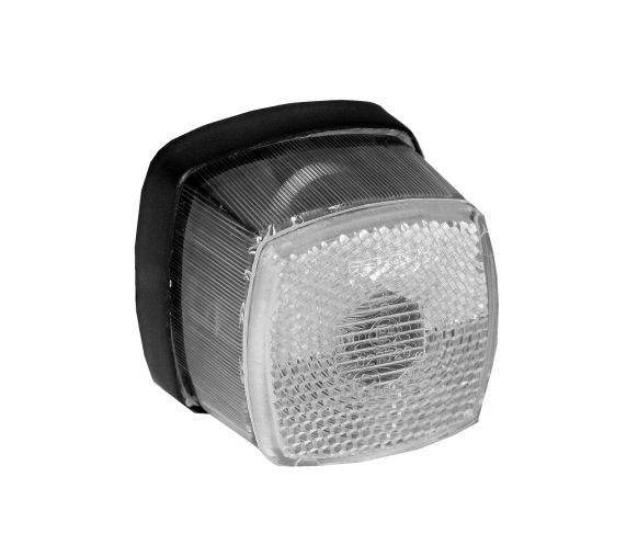 Lampada di segnalazione Aspöck - Punto quadrato - 401474.001 - Luci di posizione