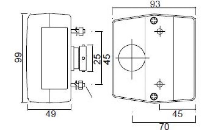 Minipoint - 401485.002 - Fanali posteriori