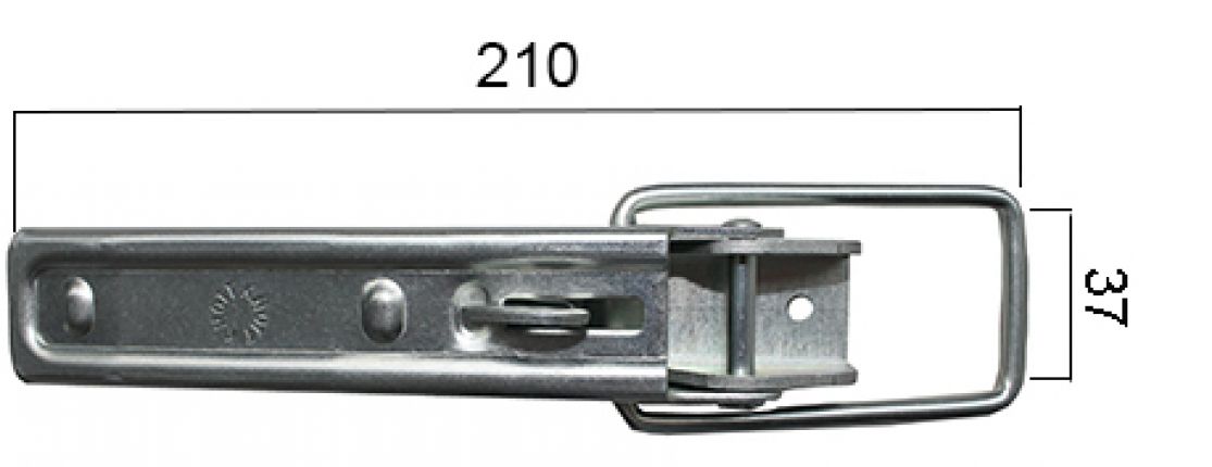 Chiusura eccentrica - 401552.006 - Chiusure