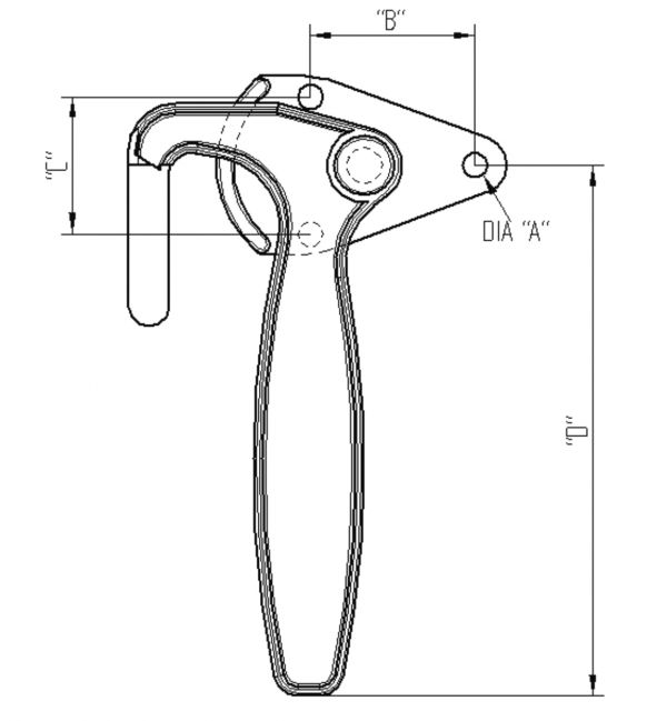 Chiusura ad angolo - 402149.001 - Chiusure
