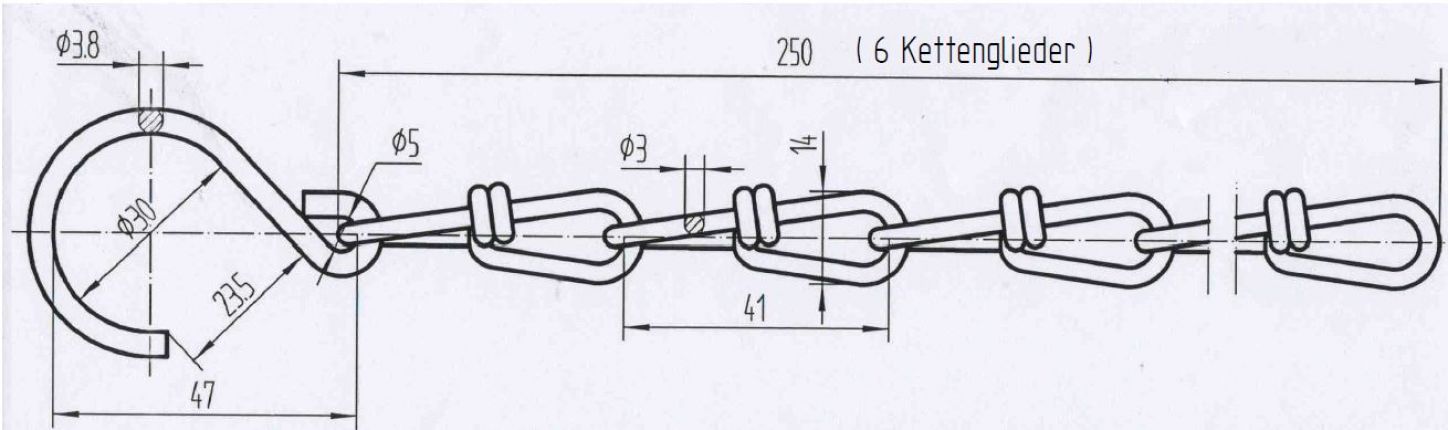 Catena di sicurezza - 402187.001 - Chiusure
