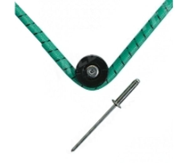 Manopola rotonda - 402418.001 - Fissaggio del telone