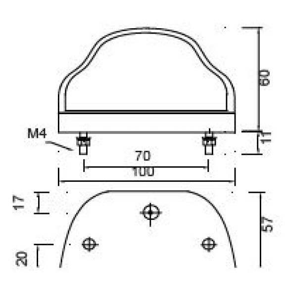 Regpoint - 402521.002 - Luci targa