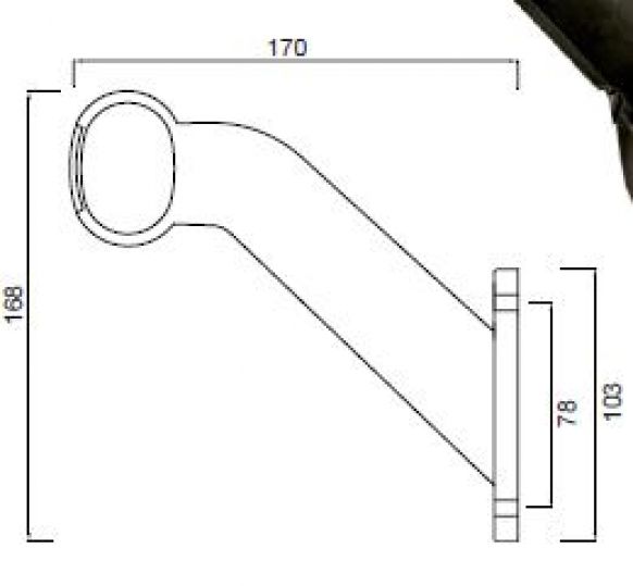 Superpoint 2 "Standard" - 402573.002 - Luci di ingombro