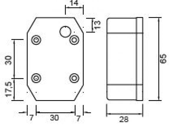 Flexipoint 1 - 402595.001 - Luci di posizione