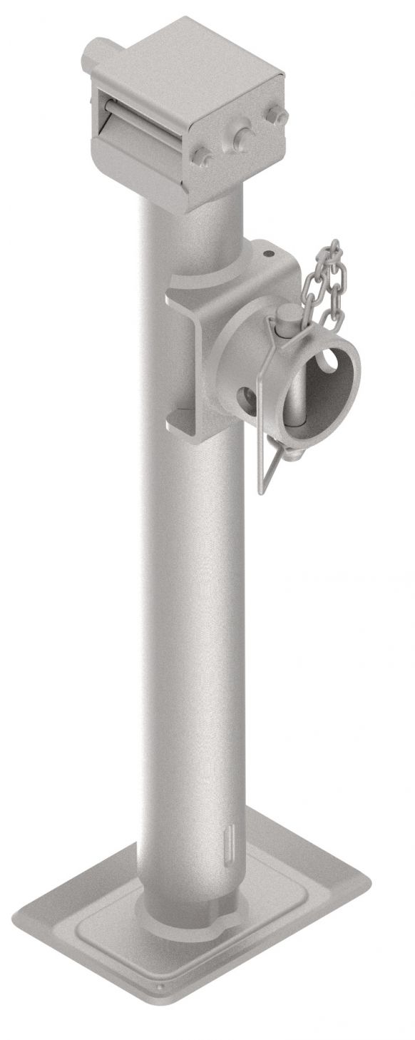 piede d'appoggio pieghevole - 402615.001 - piedini d'appoggio