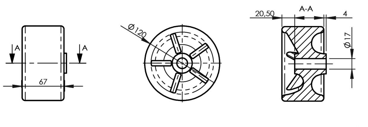 Sliprolle - 402809.006 - rimorchio per imbarcazioni