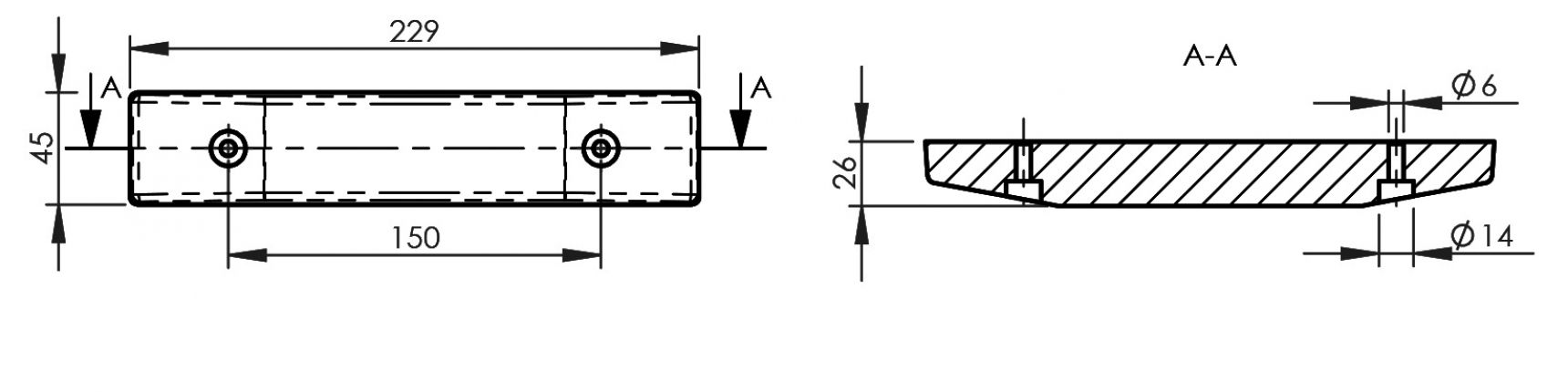 Supporto per barca - 402809.012 - Rimorchio per barca