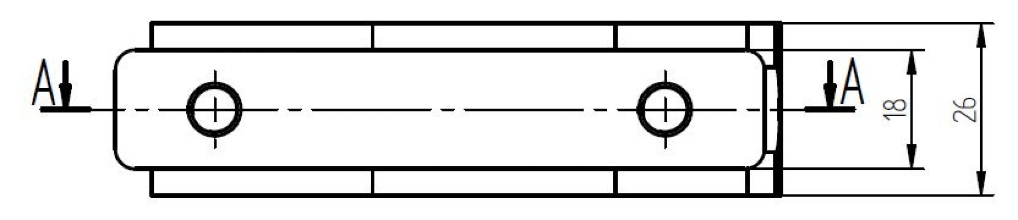 Cerniera per pannello laterale - 403327.001 - Cerniere
