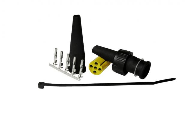 Connettore a baionetta a 5 poli - 403353.001 - Elementi di collegamento