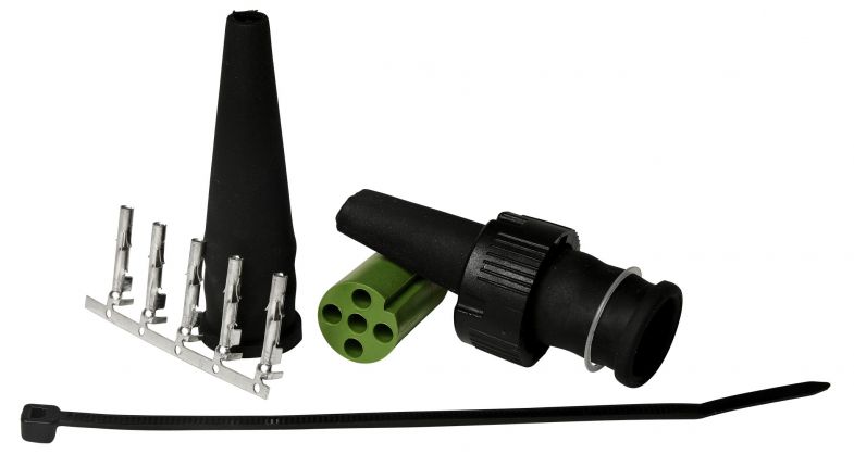 Connettore a baionetta a 5 poli