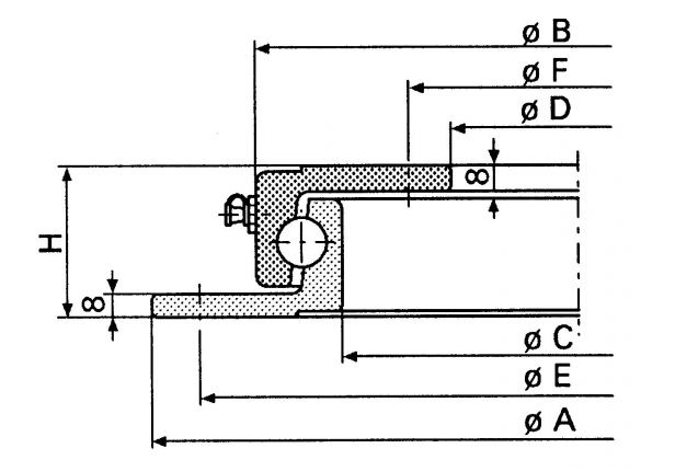 Anelli sterzanti a sfera - 403750.001 - Anelli sterzanti a sfera (Jost)