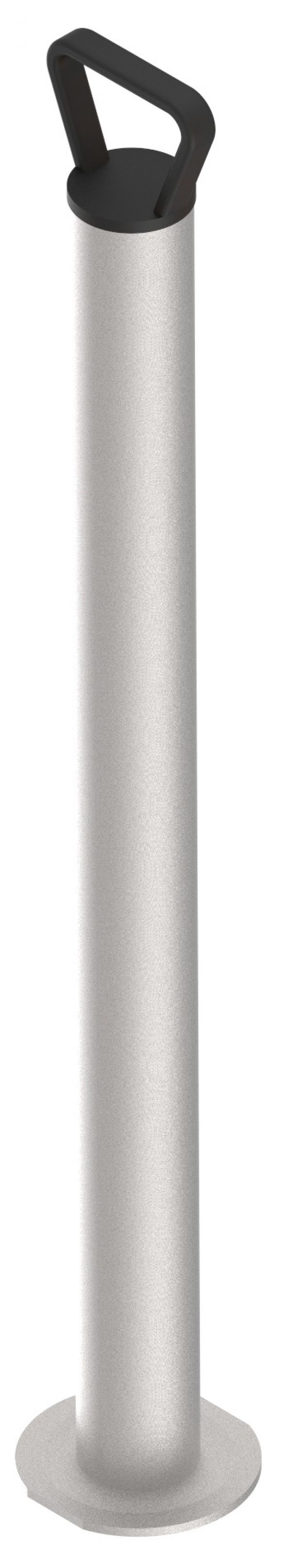 Supporto a caduta con maniglia in PVC - 403790.001 - Piedini di supporto