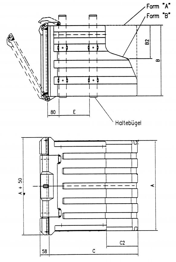 Scatola di stoccaggio "WK-FS30" - 404230.001 - Scatole di stoccaggio