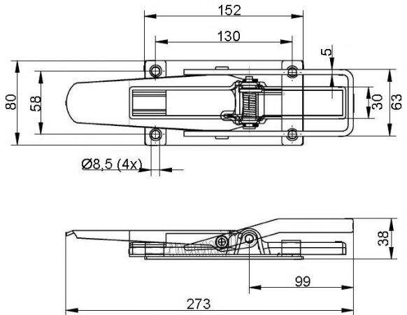 Chiusura eccentrica - 404270.001 - chiusure
